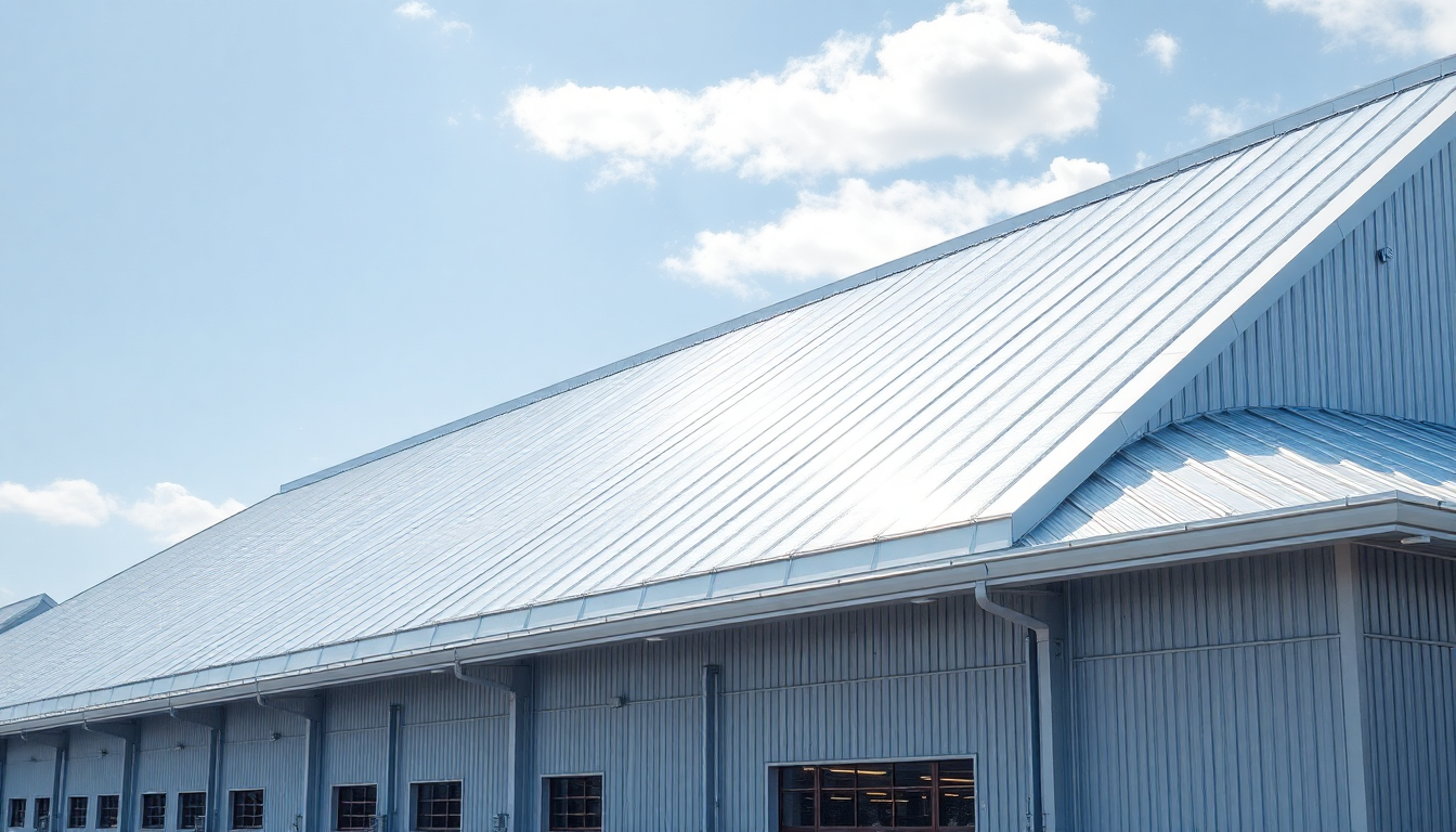 Aluminum Roof